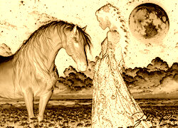 Sepia + Negatyw