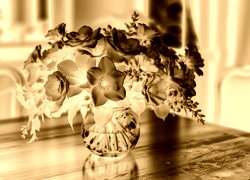 Sepia + Negatyw