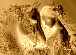 Sepia + Negatyw