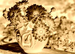Sepia + Negatyw