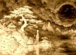 Sepia + Negatyw