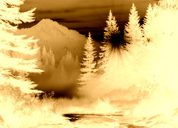Sepia + Negatyw