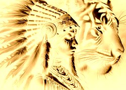 Sepia + Negatyw