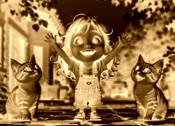 Sepia + Negatyw