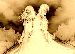 Sepia + Negatyw