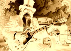 Sepia + Negatyw