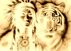 Sepia + Negatyw