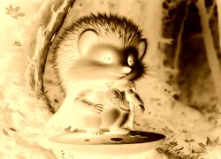 Sepia + Negatyw