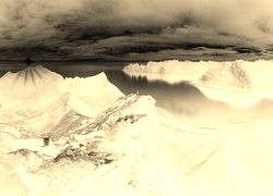 Sepia + Negatyw