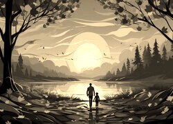 Szary + Sepia