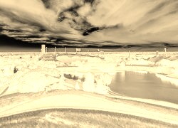 Sepia + Negatyw