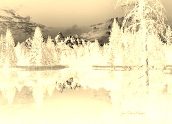 Sepia + Negatyw