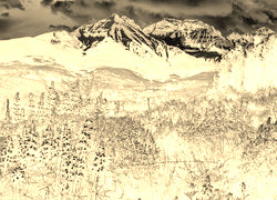 Sepia + Negatyw