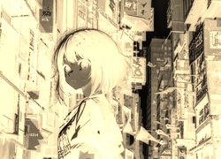 Sepia + Negatyw