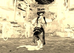 Sepia + Negatyw