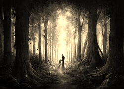 Szary + Sepia