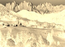 Sepia + Negatyw