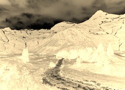 Sepia + Negatyw