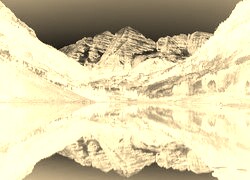 Sepia + Negatyw