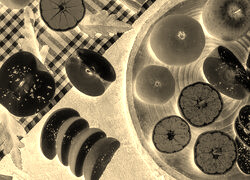 Sepia + Negatyw