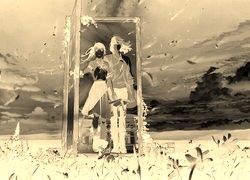 Sepia + Negatyw