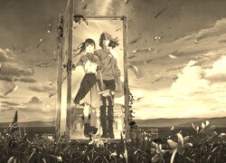 Szary + Sepia