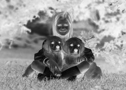 Szary + Negatyw