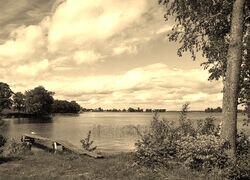 Szary + Sepia