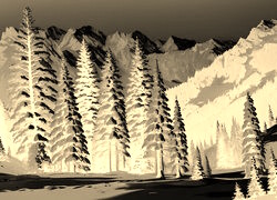 Sepia + Negatyw