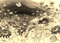 Sepia + Negatyw