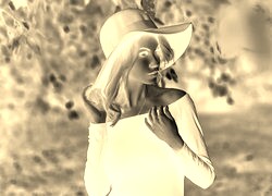 Sepia + Negatyw
