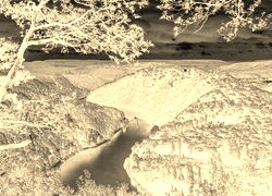 Sepia + Negatyw