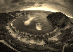 Szary + Sepia