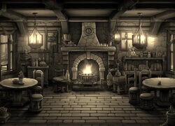 Szary + Sepia