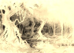 Sepia + Negatyw