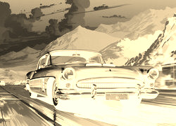 Sepia + Negatyw