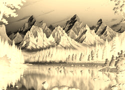 Sepia + Negatyw