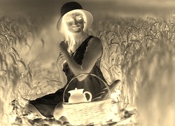 Sepia + Negatyw