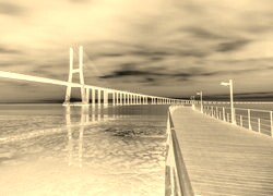 Sepia + Negatyw