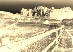 Sepia + Negatyw