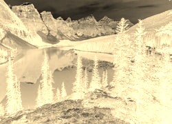 Sepia + Negatyw