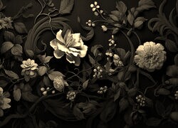 Szary + Sepia