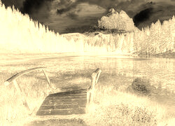 Sepia + Negatyw