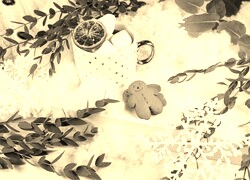 Szary + Sepia