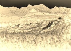 Sepia + Negatyw