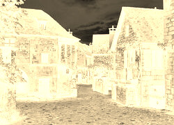 Sepia + Negatyw