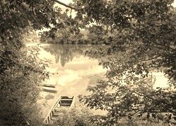 Szary + Sepia