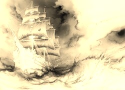 Sepia + Negatyw