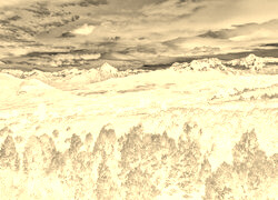 Sepia + Negatyw
