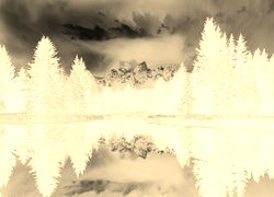 Sepia + Negatyw